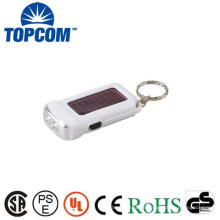 Lámpara solar led keychain